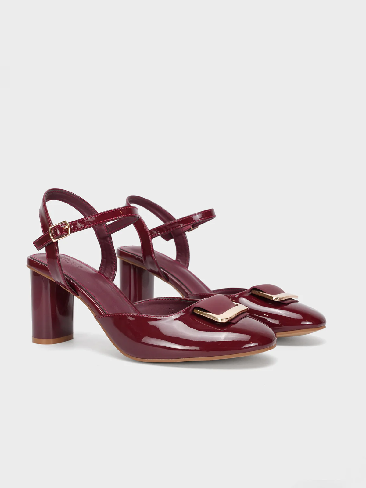 Womens "ASSA" Backstrap Block Heel Sandals - Image 2