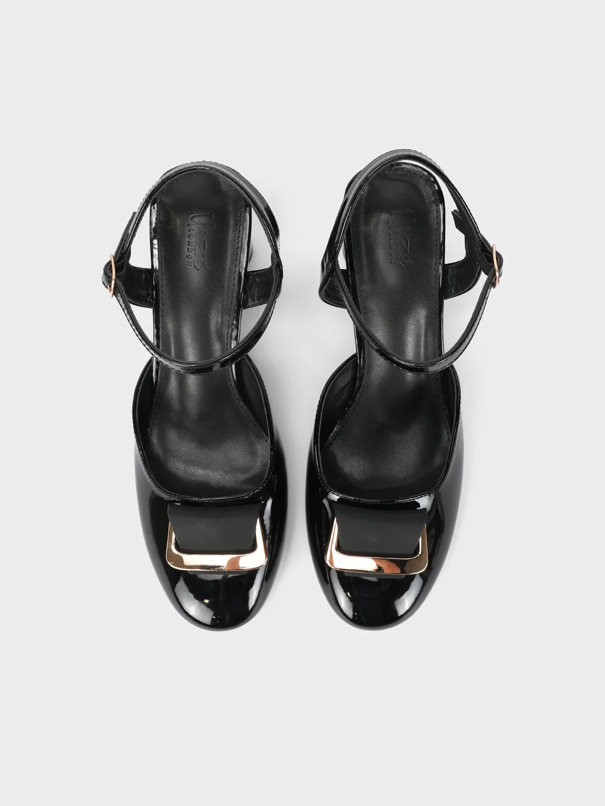 Womens "ASSA" Backstrap Block Heel Sandals - Image 5