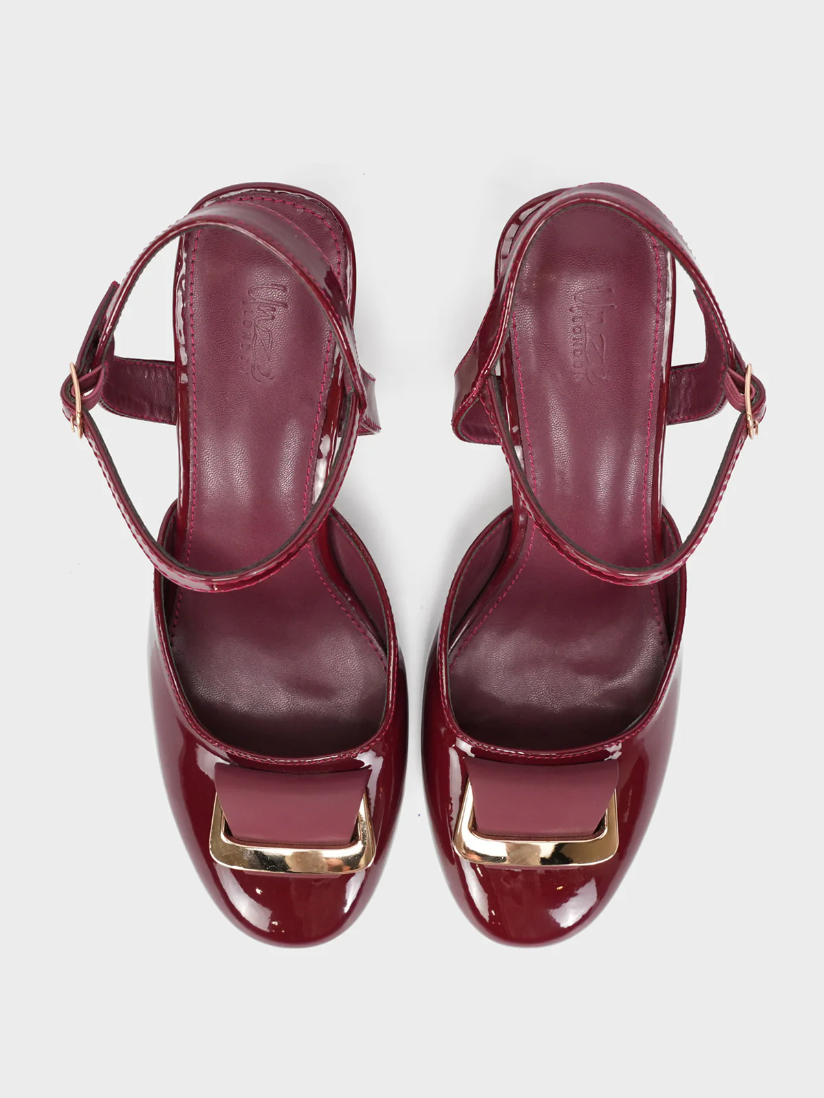 Womens "ASSA" Backstrap Block Heel Sandals - Image 5