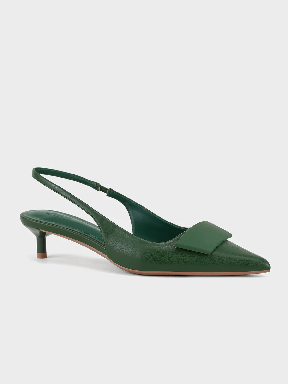 Womens "AULANI" Back Strap Pointed Sandals - Image 2