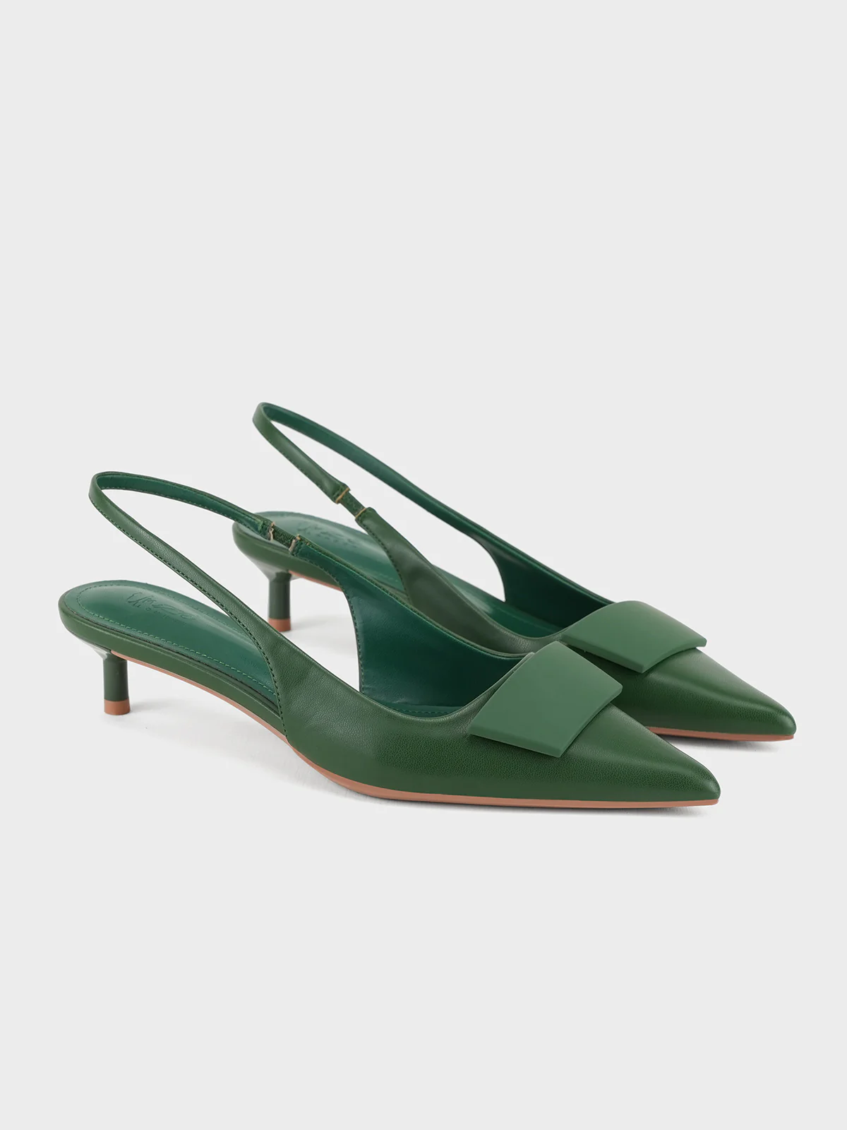 Womens "AULANI" Back Strap Pointed Sandals - Image 4