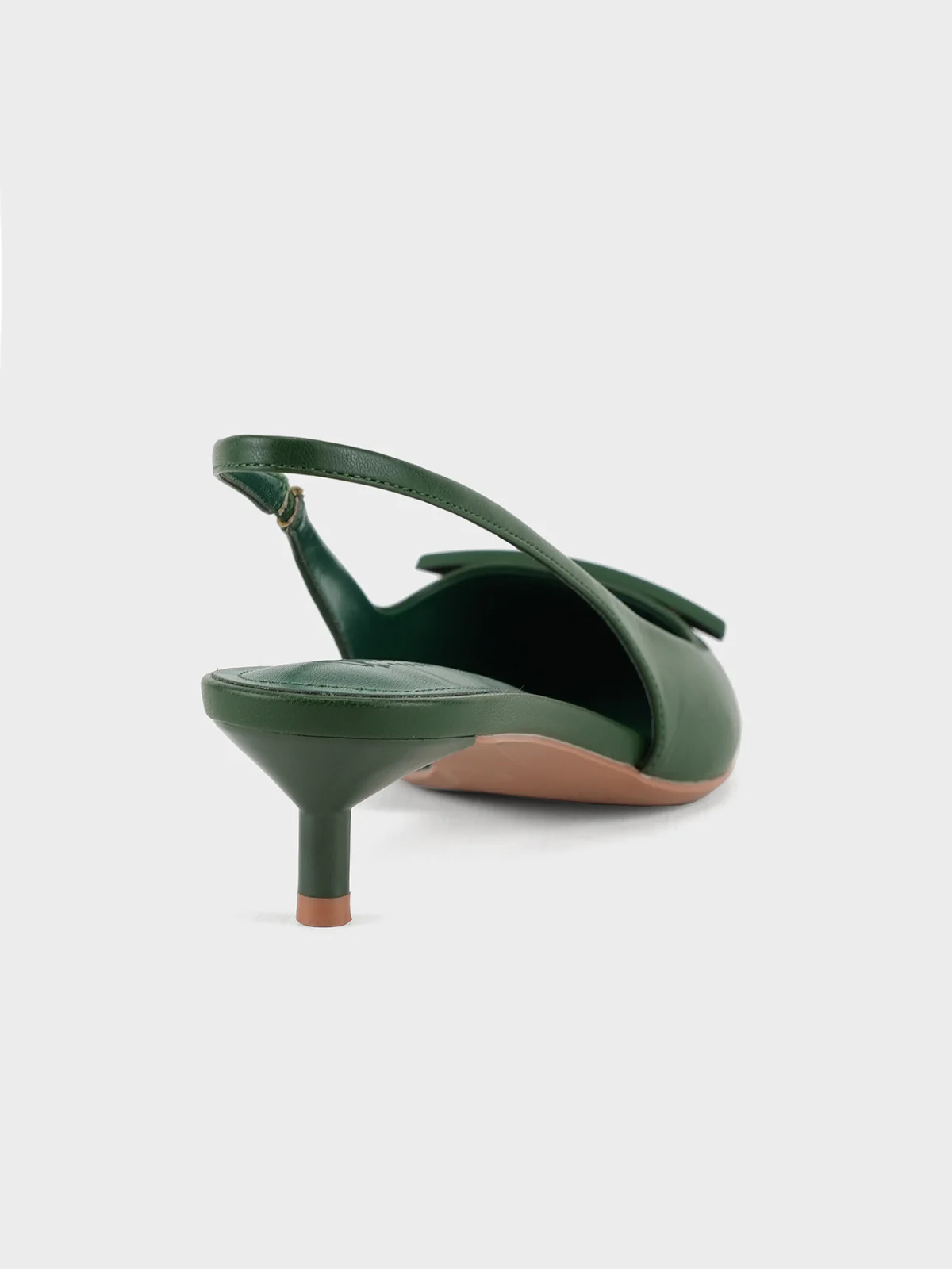 Womens "AULANI" Back Strap Pointed Sandals - Image 5