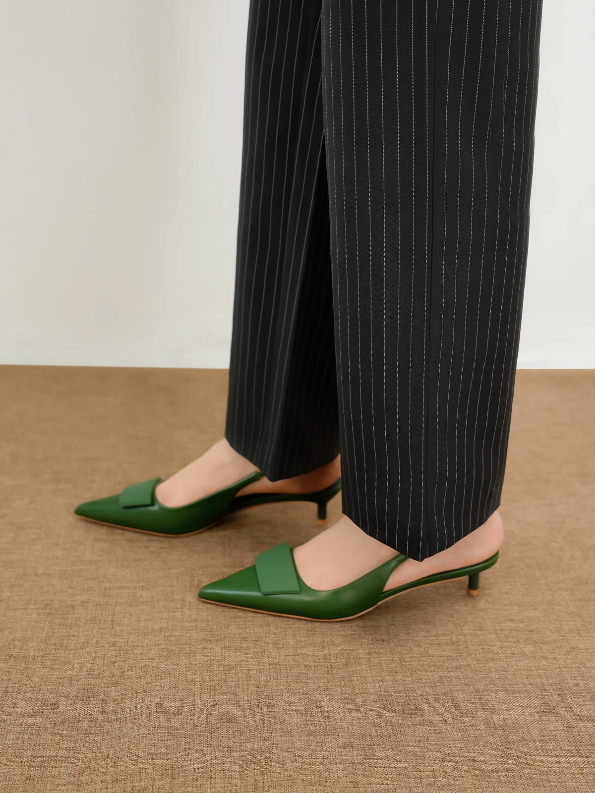 Womens "AULANI" Back Strap Pointed Sandals - Image 6
