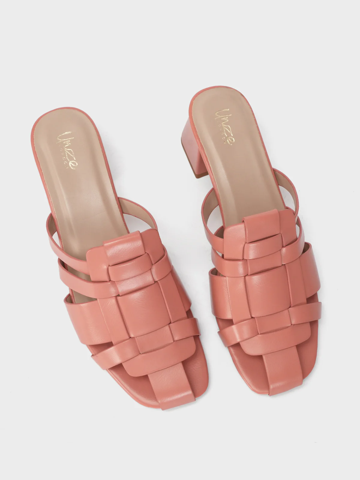 Women's "AUREILIA" Block Heel Sandals - Image 5