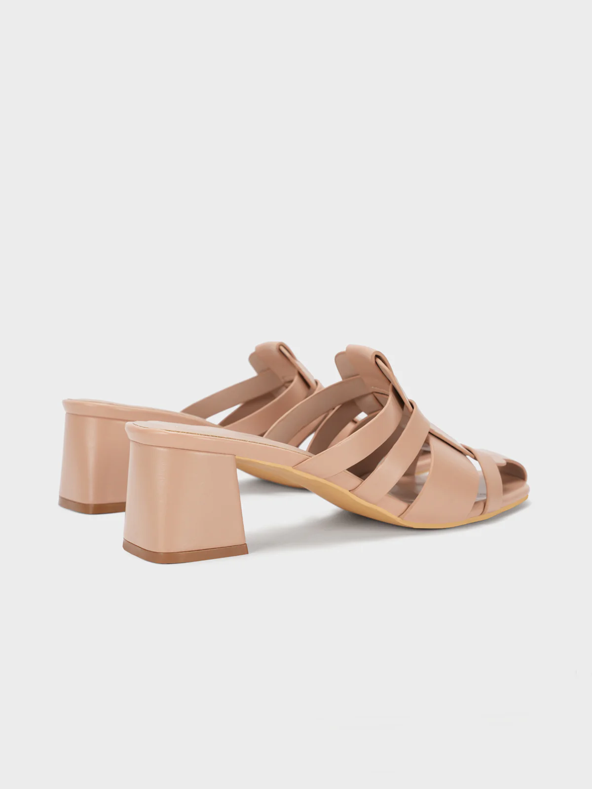 Women's "AUREILIA" Block Heel Sandals - Image 3