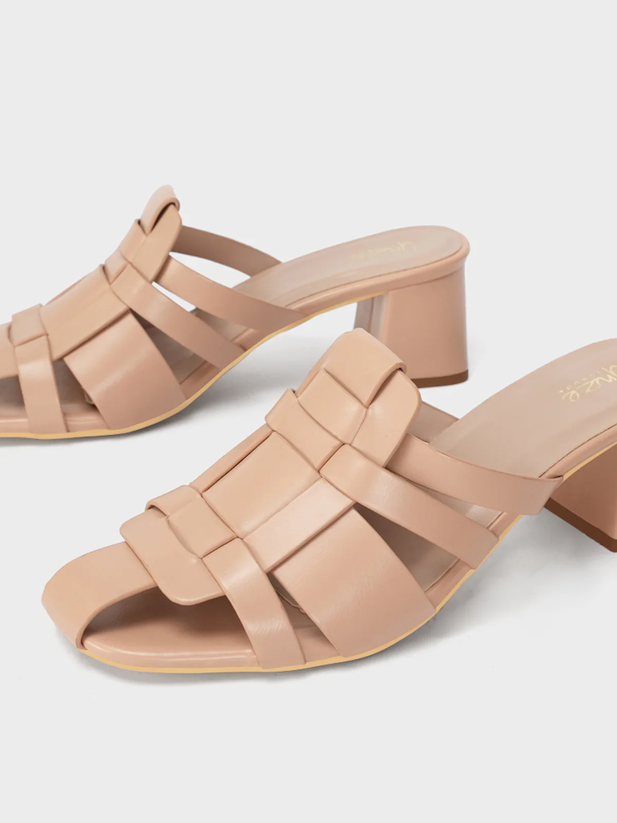 Women's "AUREILIA" Block Heel Sandals - Image 4