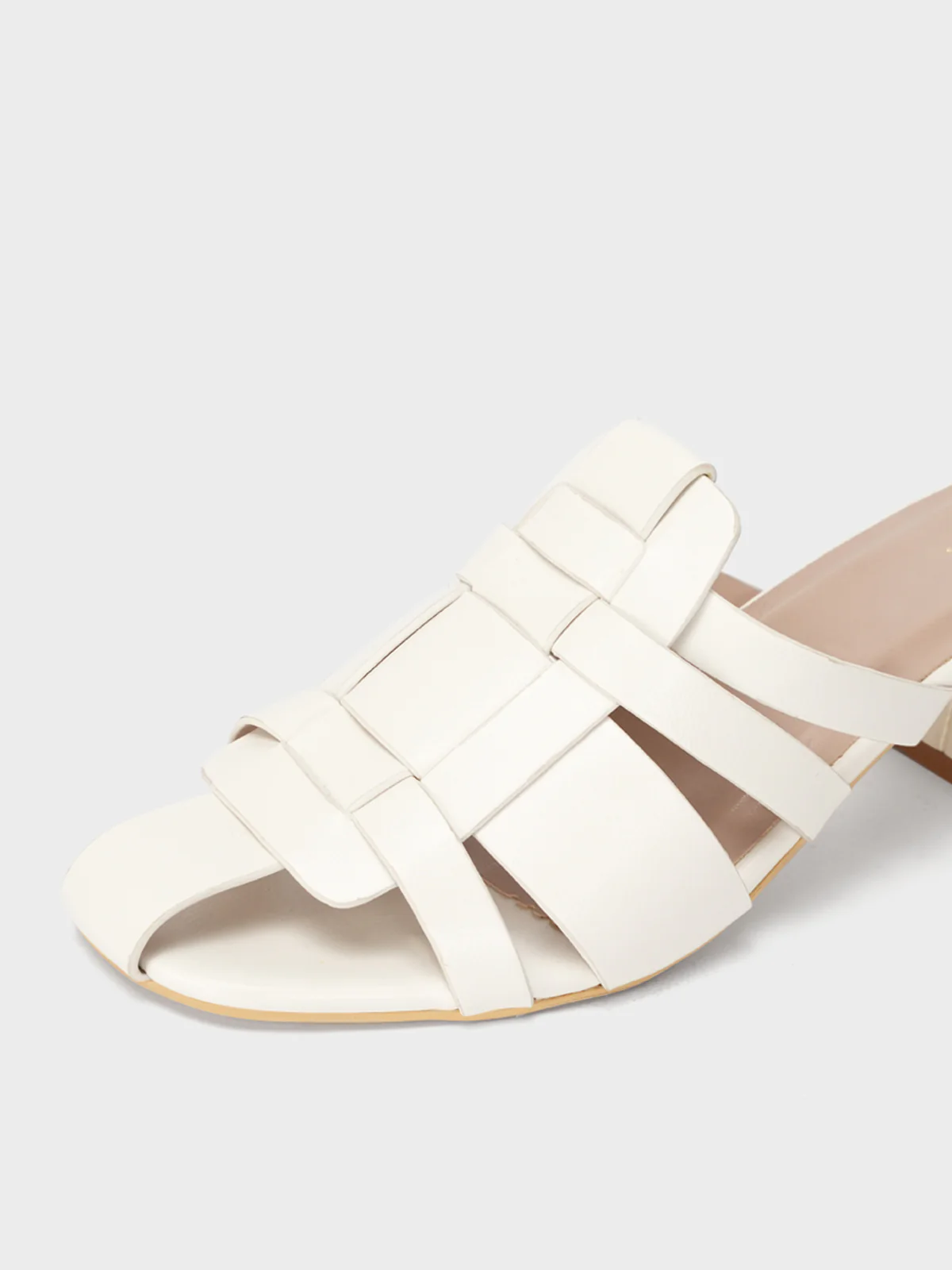 Women's "AUREILIA" Block Heel Sandals - Image 4