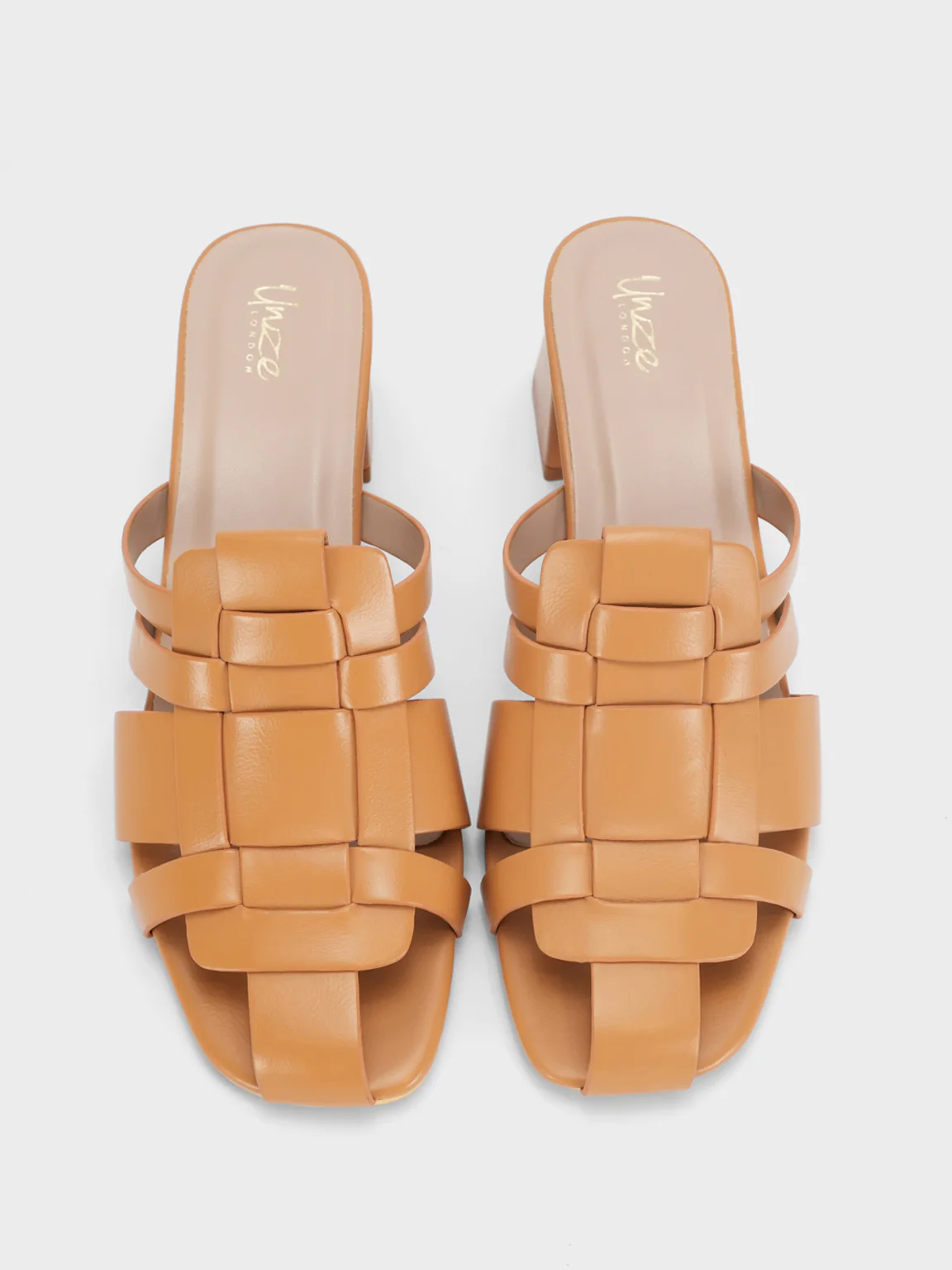 Women's "AUREILIA" Block Heel Sandals - Image 5