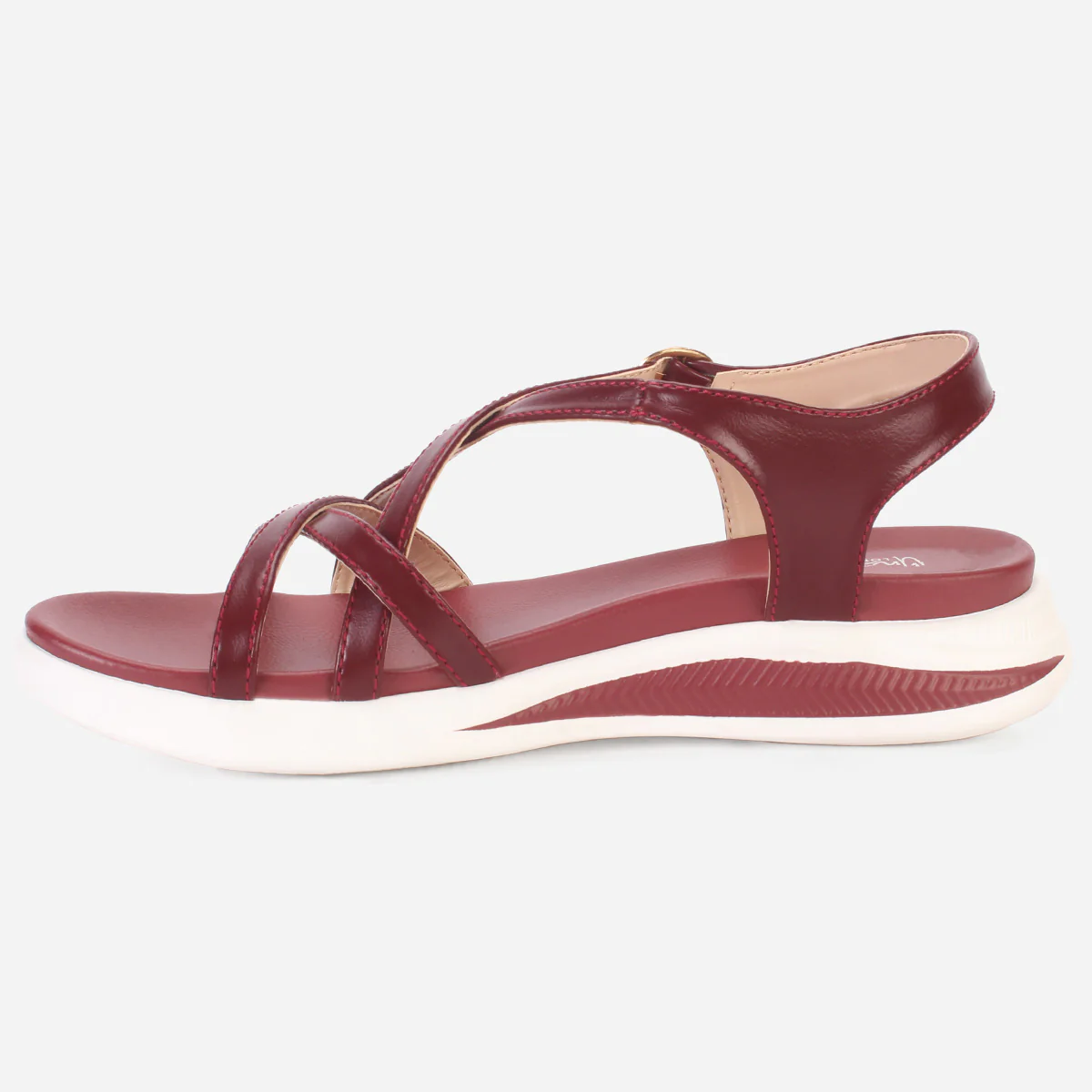 Womens "AURORA" Crisscross Straps Comfy Sandals - Image 3