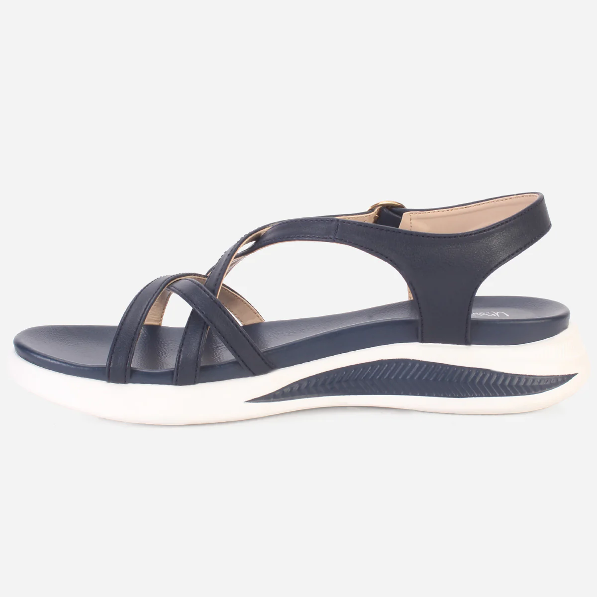 Womens "AURORA" Crisscross Straps Comfy Sandals - Image 3