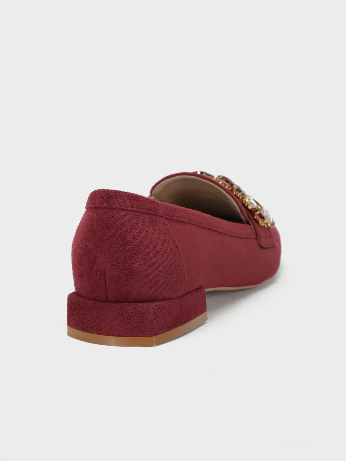 Womens "AVALOS" Comfy Slip On Ballerinas - Image 4