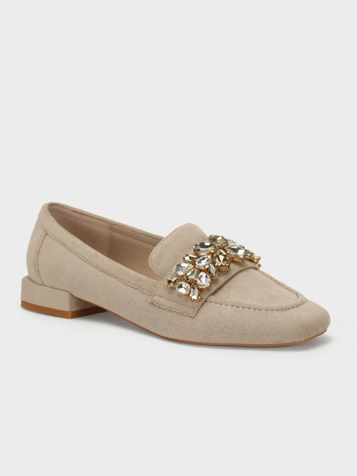 Womens "AVALOS" Comfy Slip On Ballerinas - Image 2