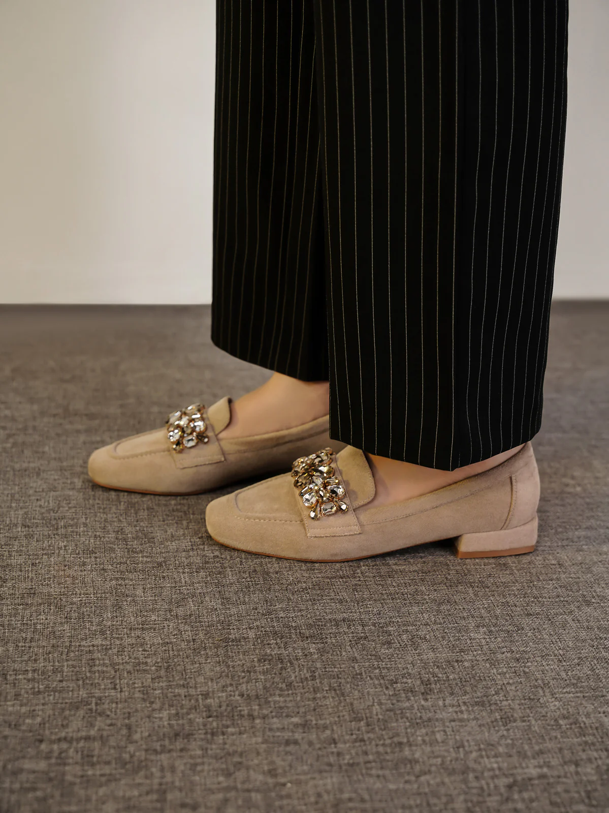 Womens "AVALOS" Comfy Slip On Ballerinas - Image 3