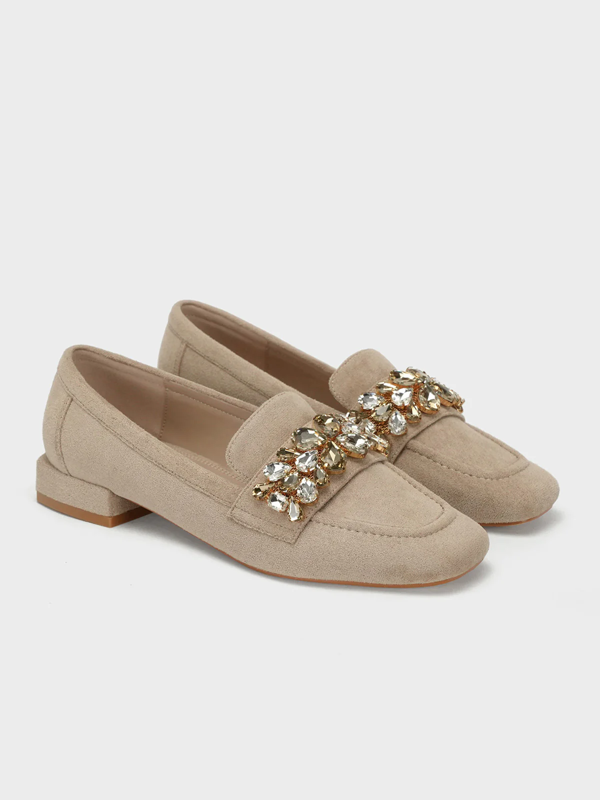 Womens "AVALOS" Comfy Slip On Ballerinas - Image 4