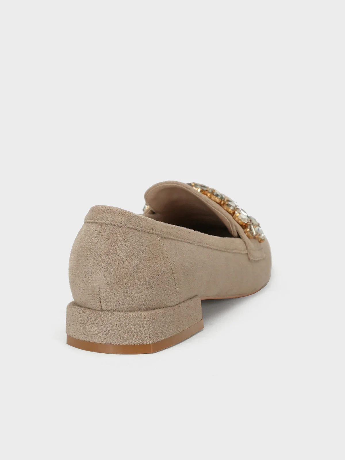 Womens "AVALOS" Comfy Slip On Ballerinas - Image 5