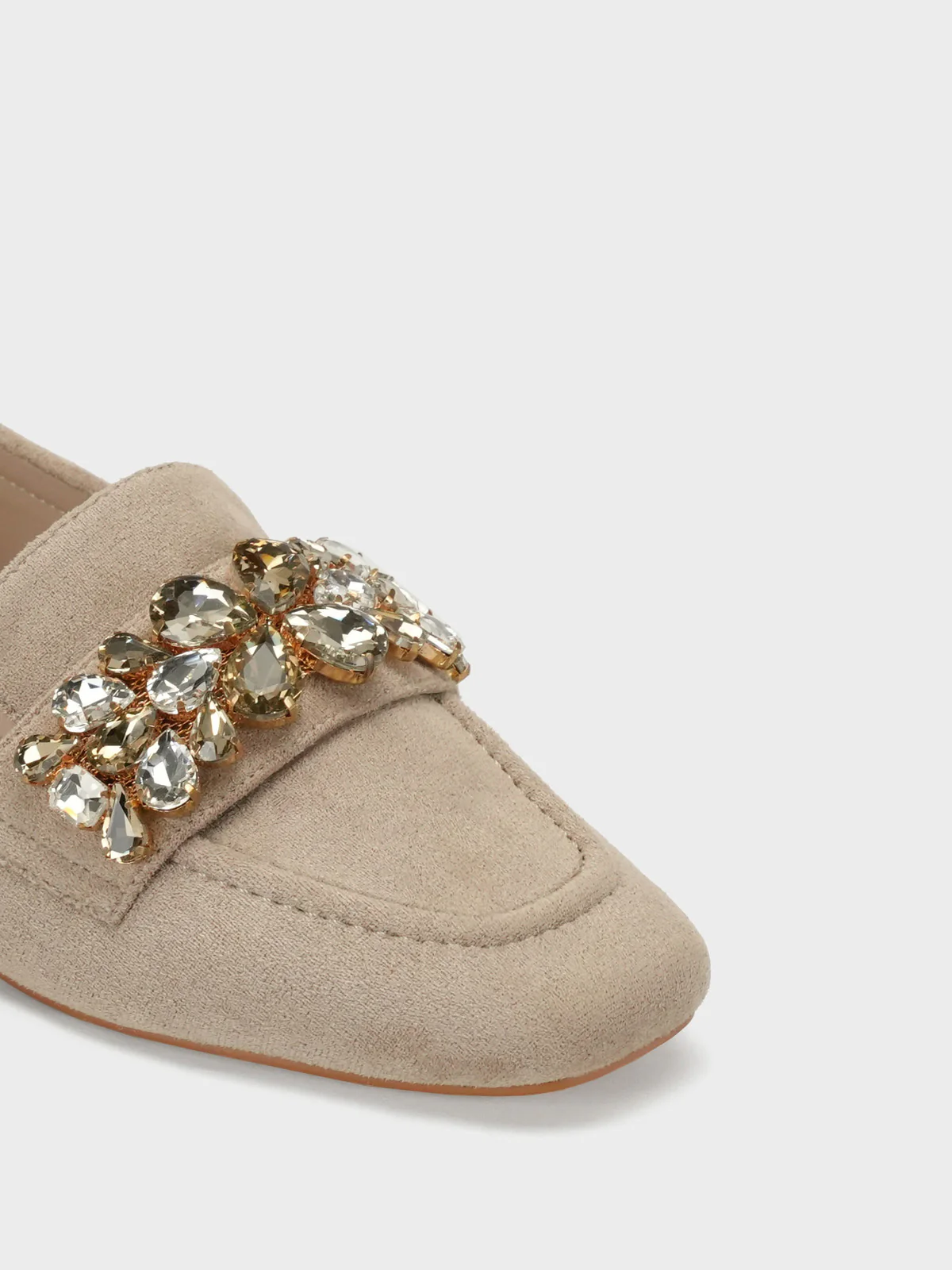 Womens "AVALOS" Comfy Slip On Ballerinas - Image 7