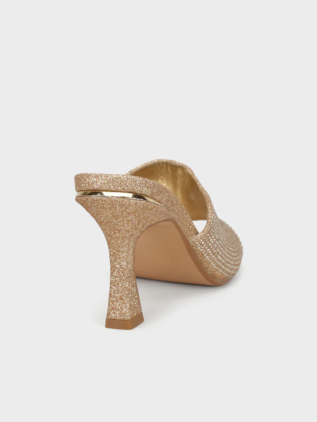 Women's "AVALOS" Square Open Toe Sandals - Image 3