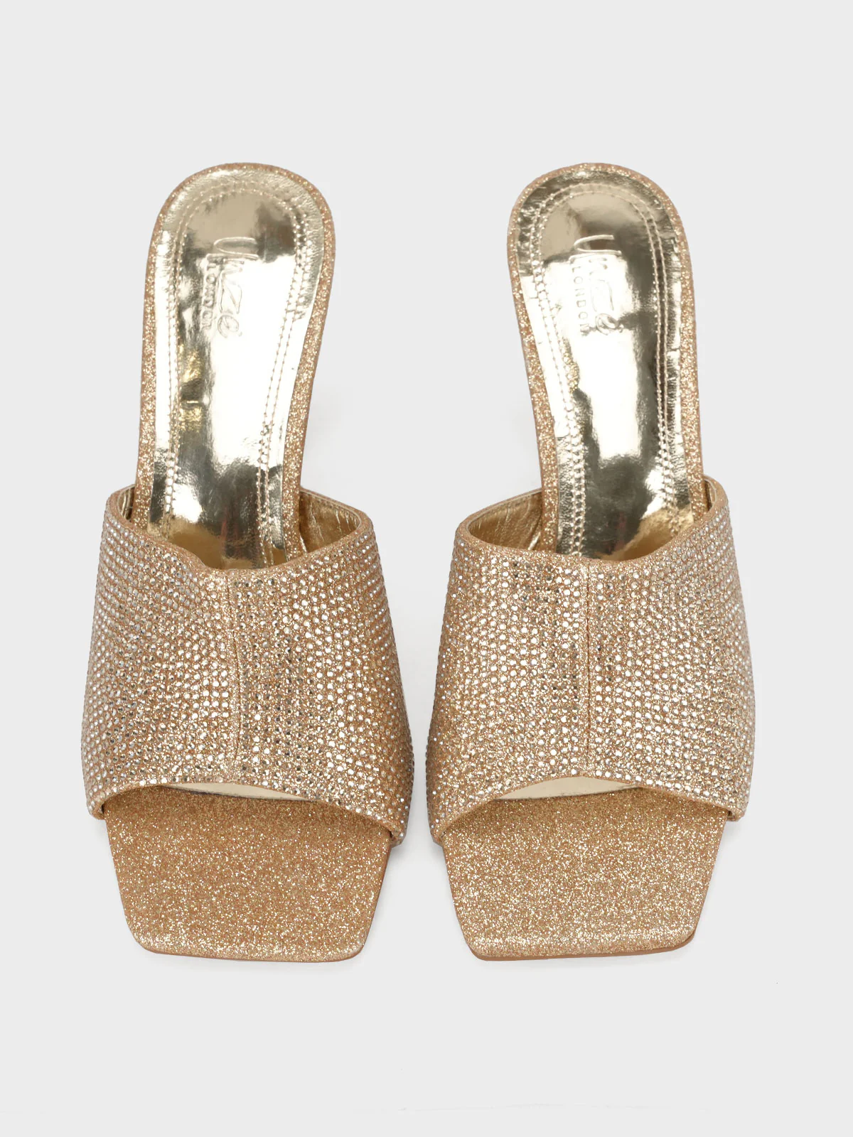 Women's "AVALOS" Square Open Toe Sandals - Image 5
