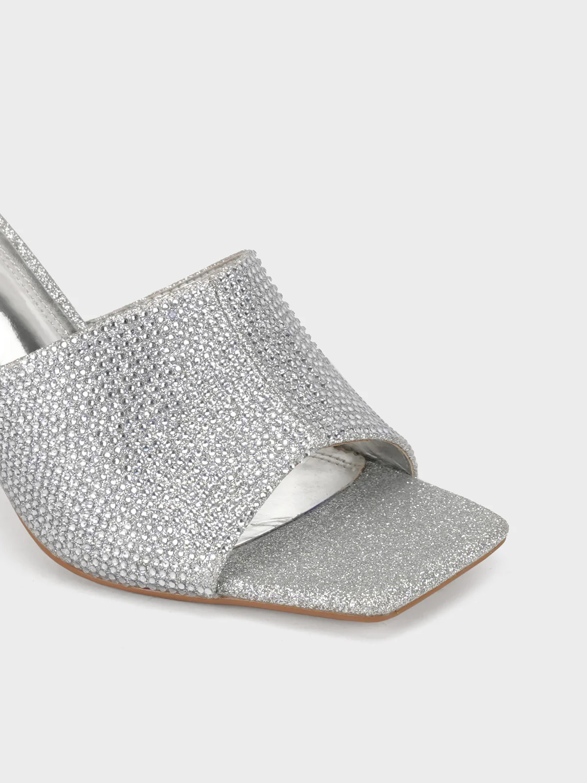 Women's "AVALOS" Square Open Toe Sandals - Image 4