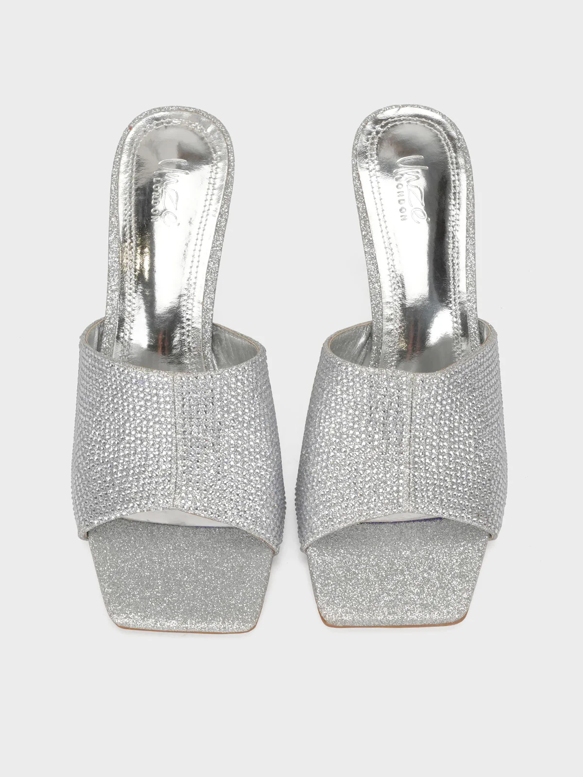 Women's "AVALOS" Square Open Toe Sandals - Image 5