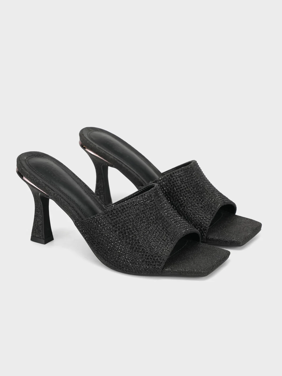 Women's "AVALOS" Square Open Toe Sandals - Image 4