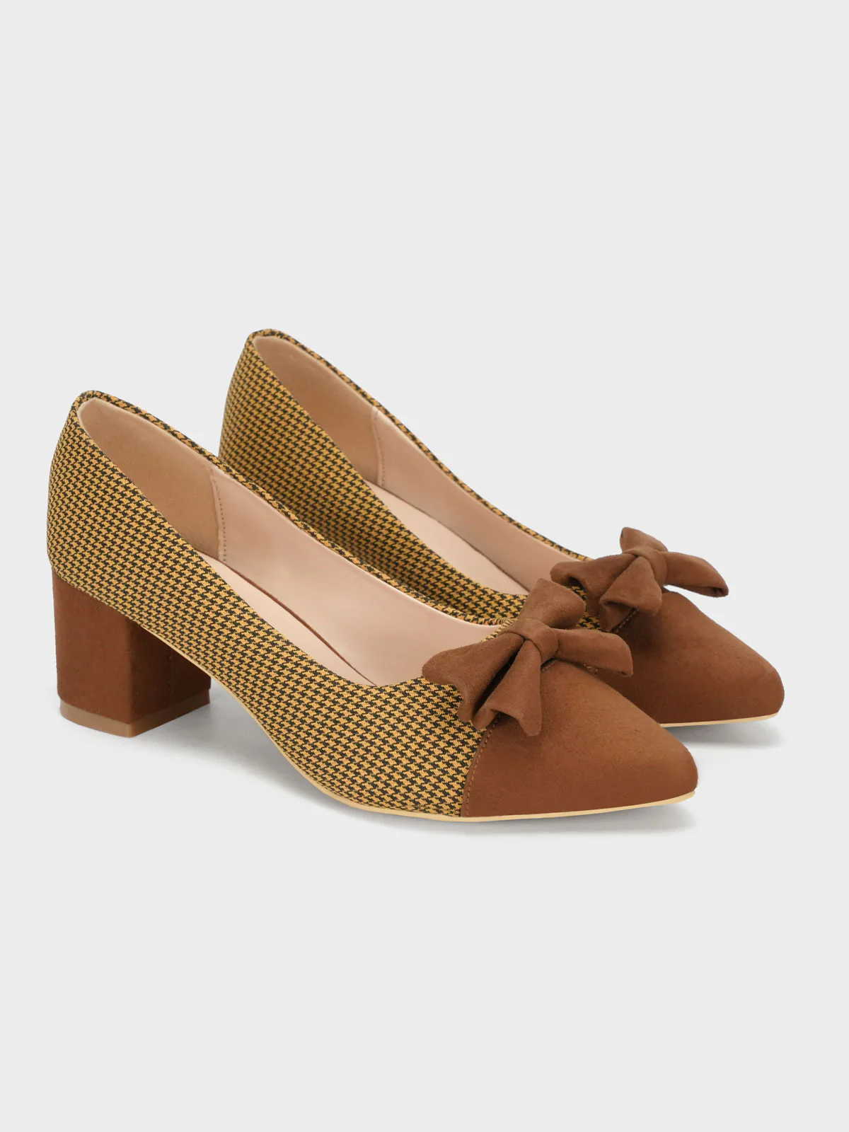Womens "AVIOR" Pointed Casual Comfy Courts - Image 2