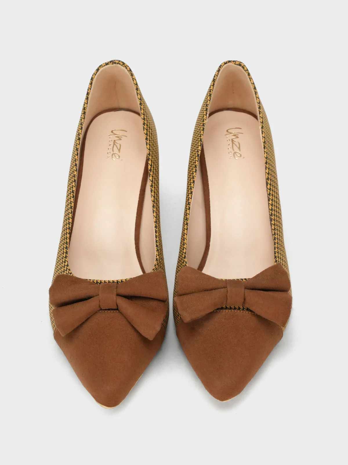 Womens "AVIOR" Pointed Casual Comfy Courts - Image 5