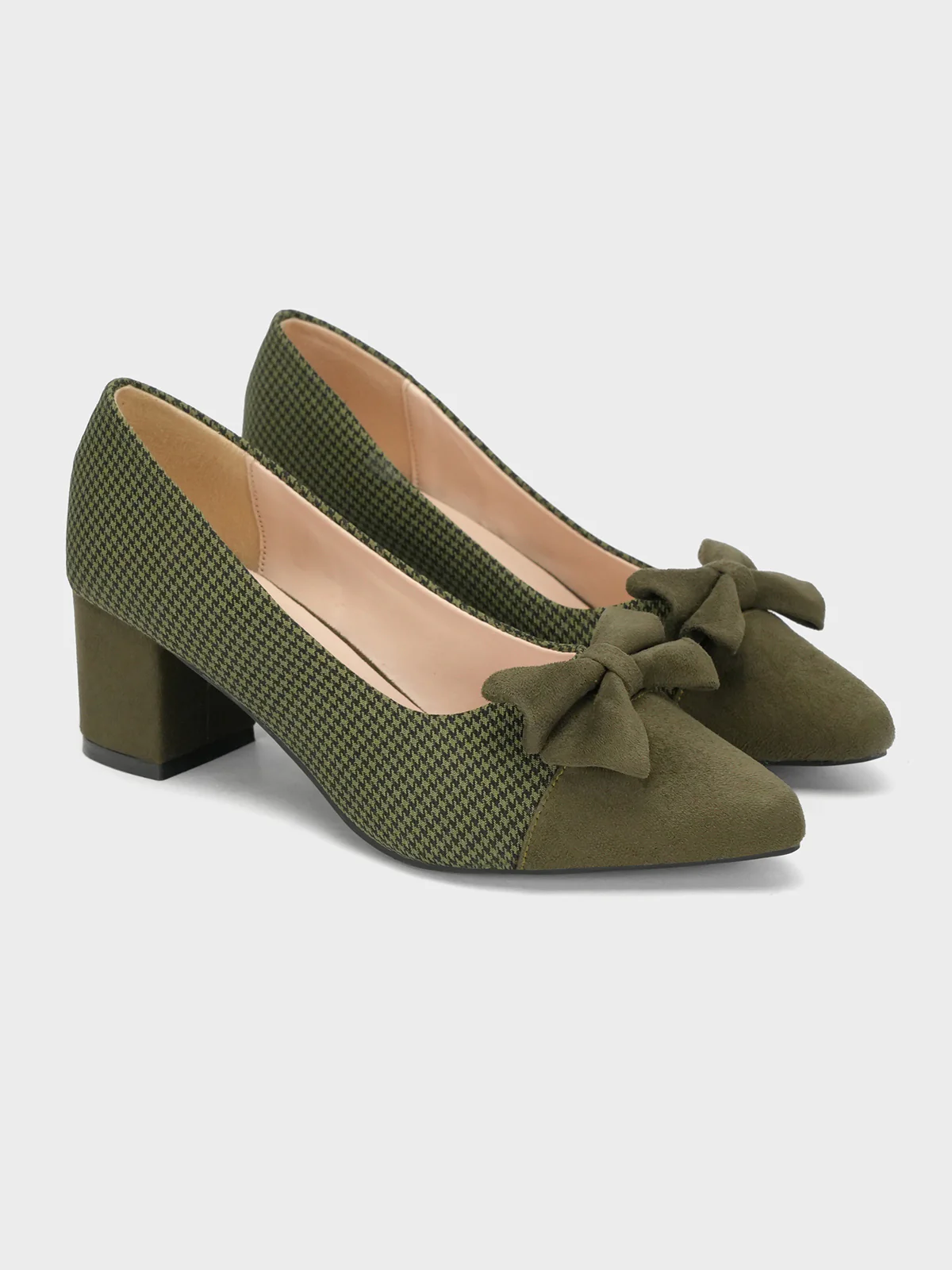 Womens "AVIOR" Pointed Casual Comfy Courts - Image 2