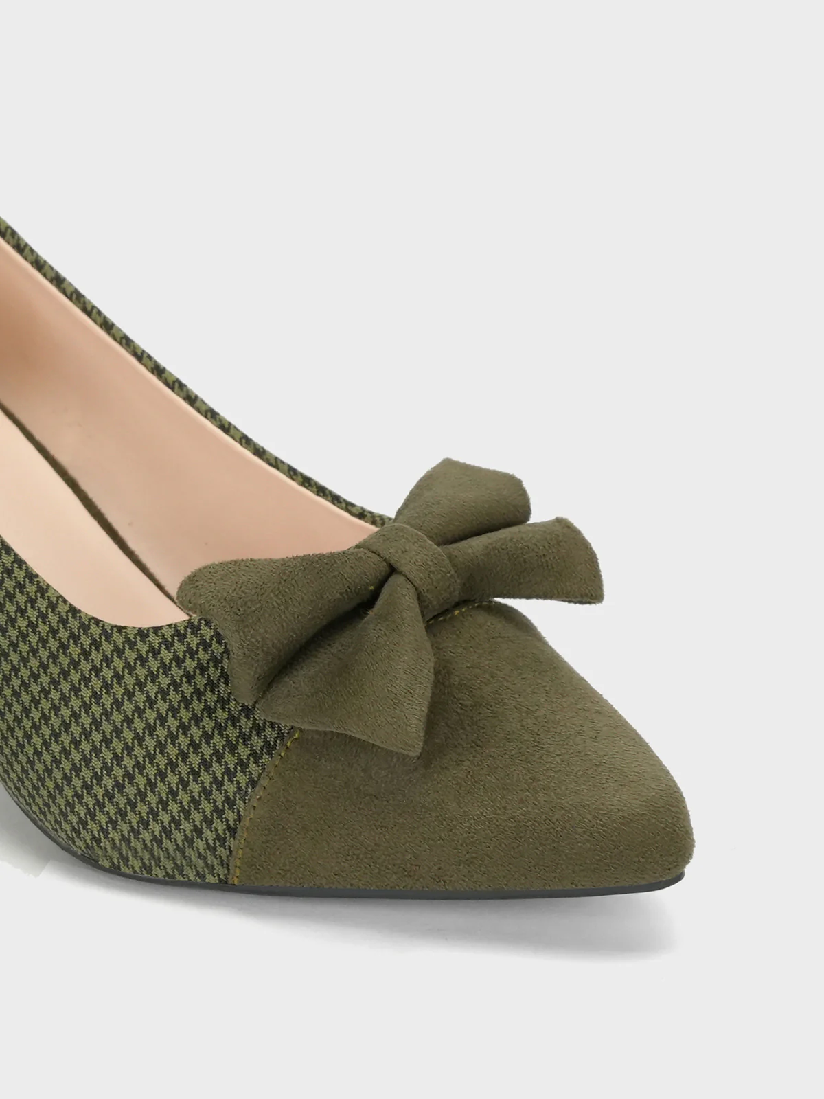 Womens "AVIOR" Pointed Casual Comfy Courts - Image 4