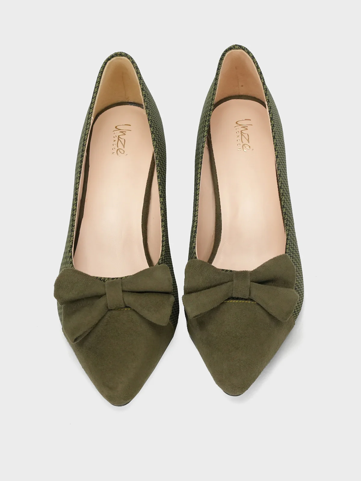 Womens "AVIOR" Pointed Casual Comfy Courts - Image 5