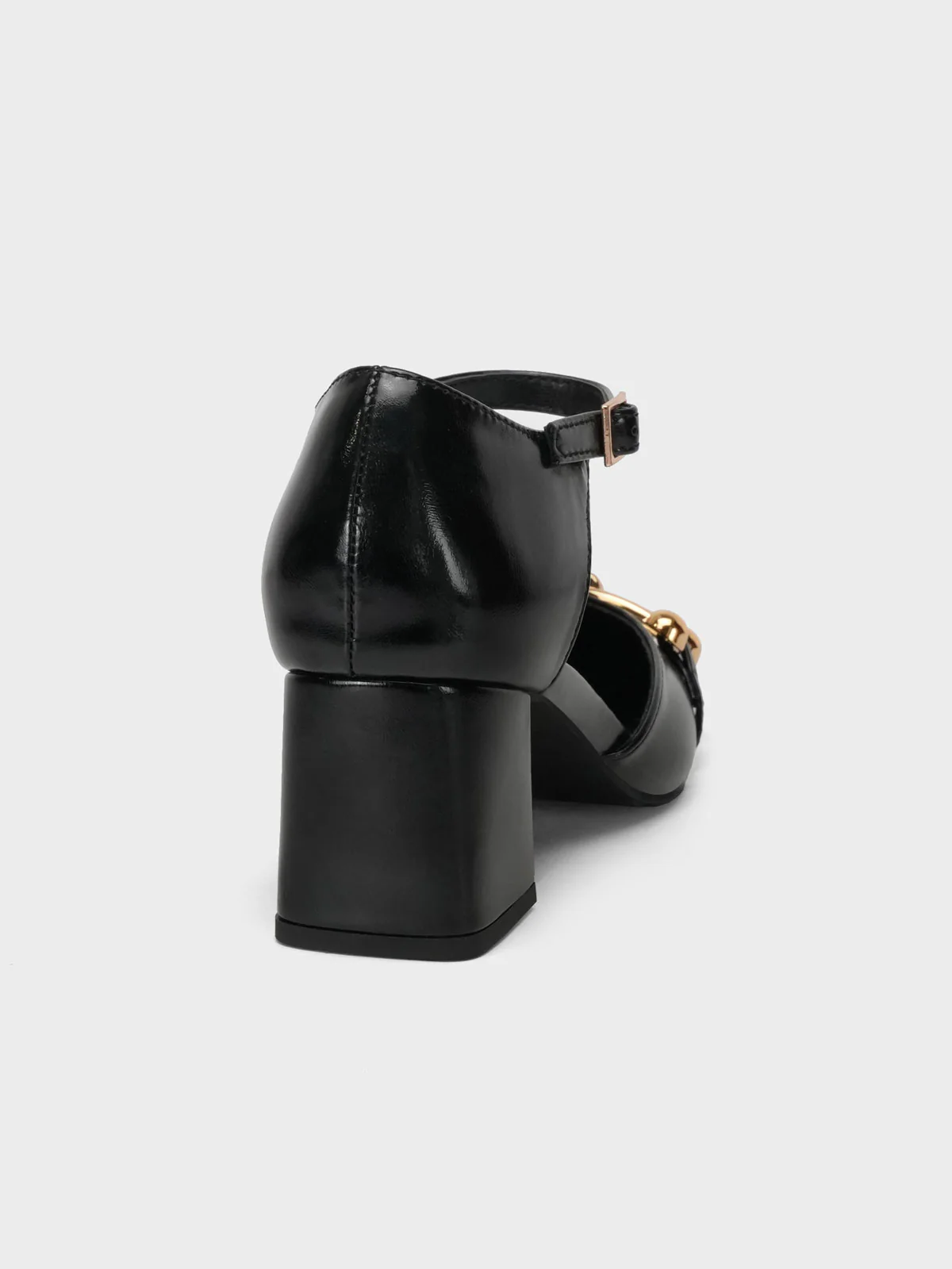 Womens "AVIVA" Decorated Ankle Strap Sandals - Image 5