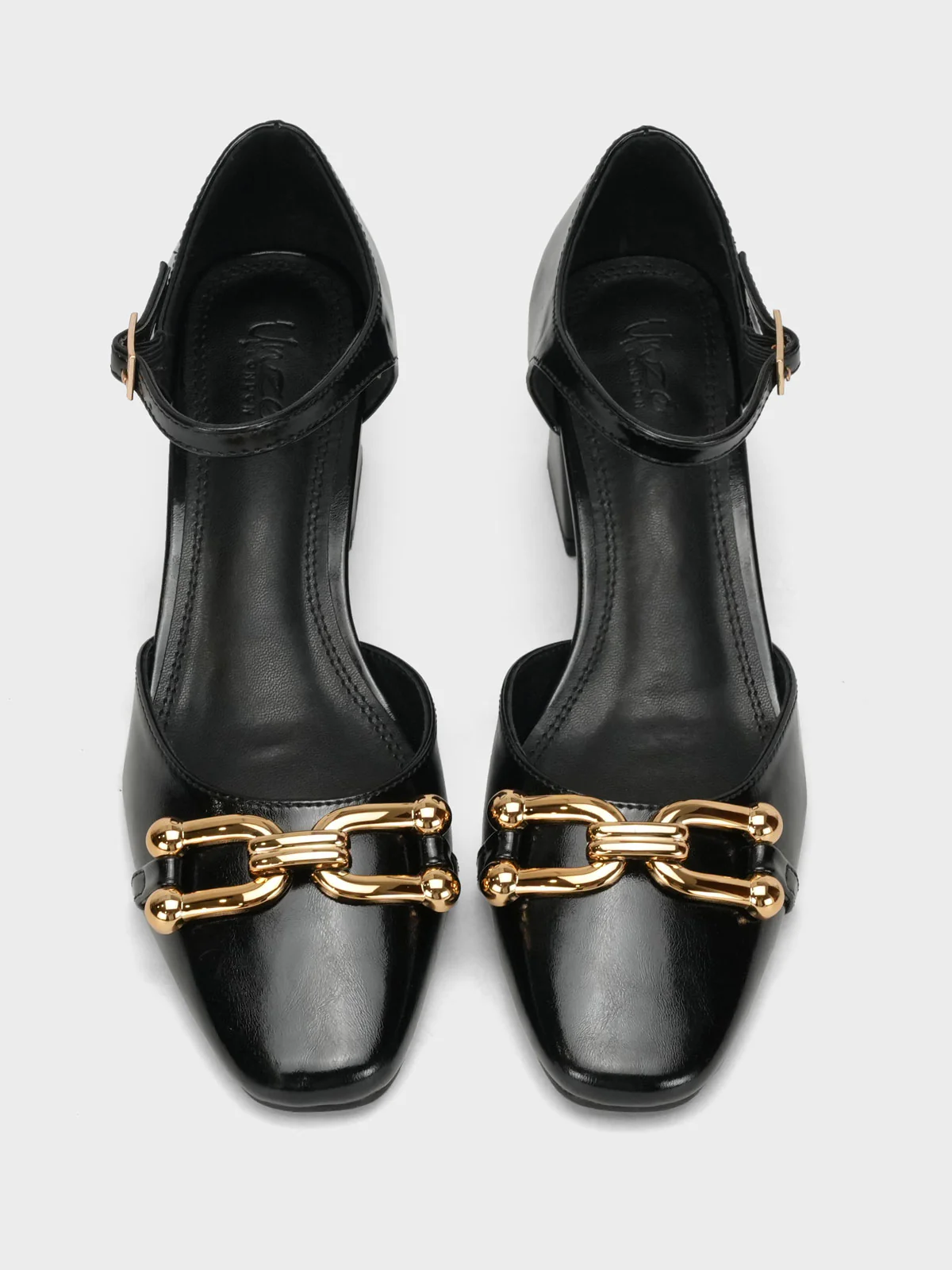 Womens "AVIVA" Decorated Ankle Strap Sandals - Image 7