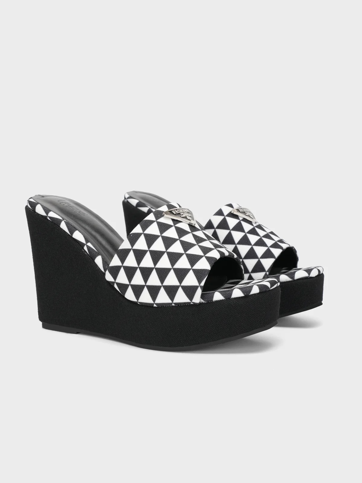 Women's "AZEENA" Casual Wedge Sandals - Image 2