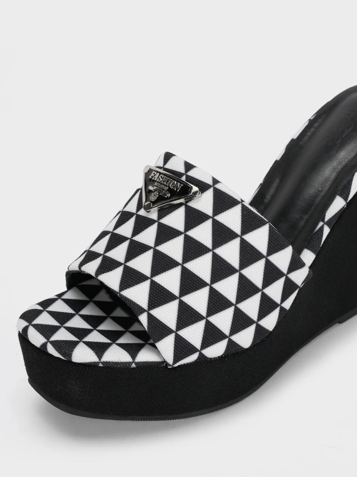 Women's "AZEENA" Casual Wedge Sandals - Image 4