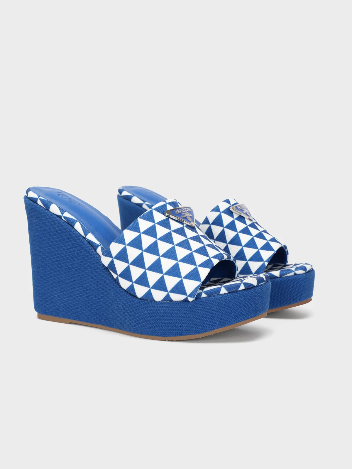 Women's "AZEENA" Casual Wedge Sandals - Image 2