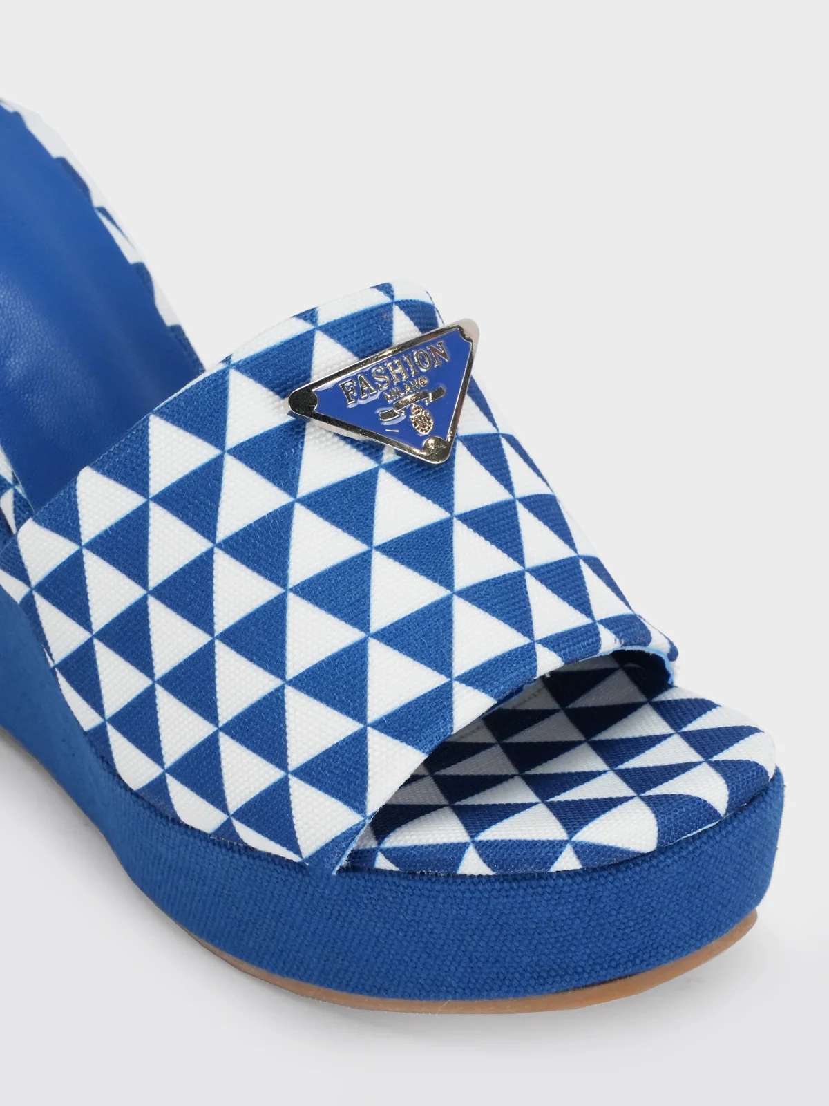 Women's "AZEENA" Casual Wedge Sandals - Image 4