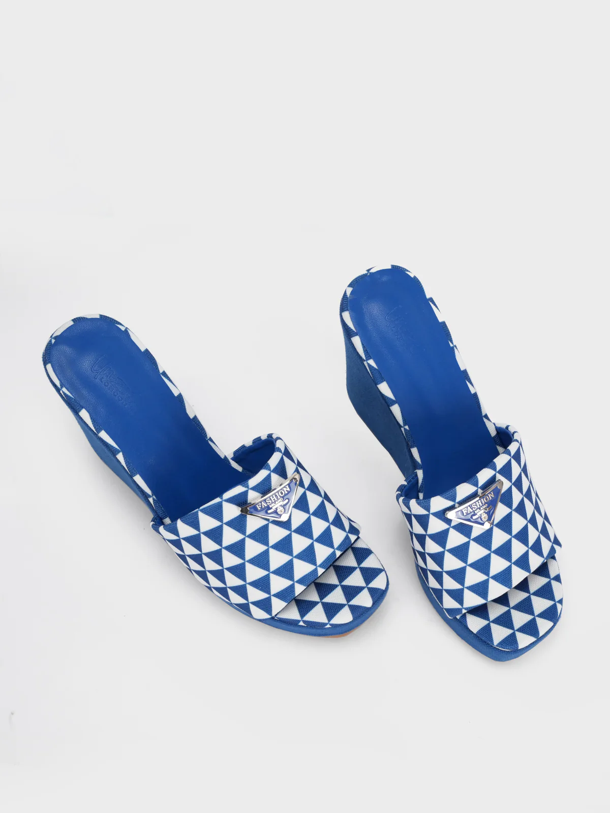 Women's "AZEENA" Casual Wedge Sandals - Image 5