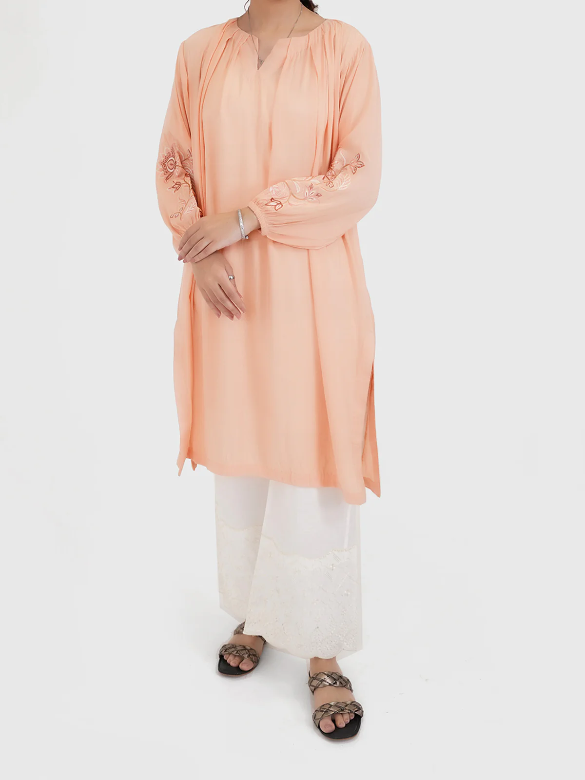 "AZUELOA" Basic Trouser - Image 2