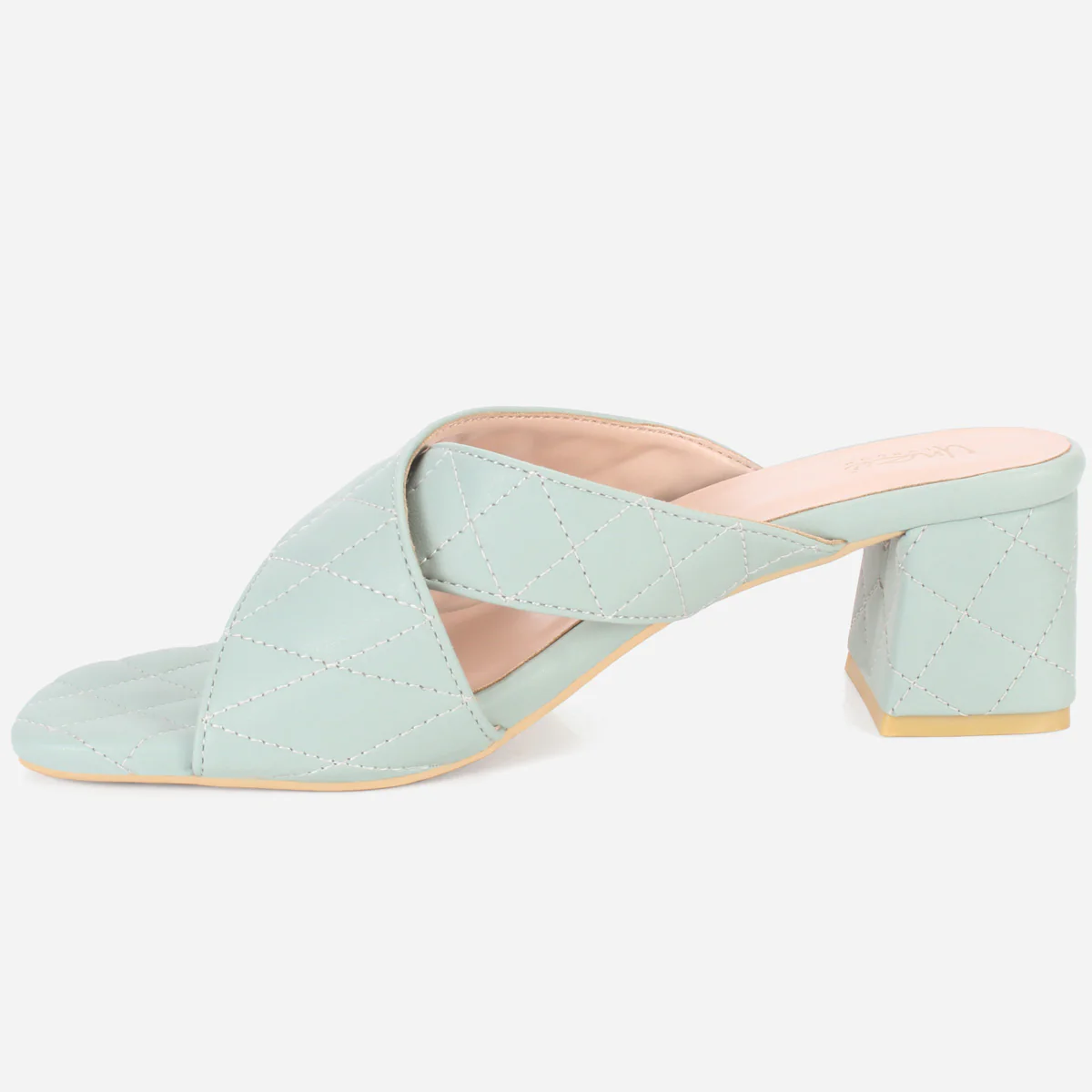 Women's "BAHITI" Quilted Crossbody Designer Sandals - Image 3