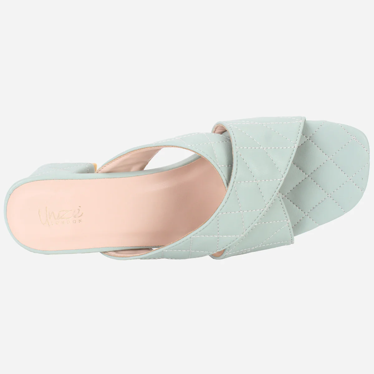 Women's "BAHITI" Quilted Crossbody Designer Sandals - Image 4