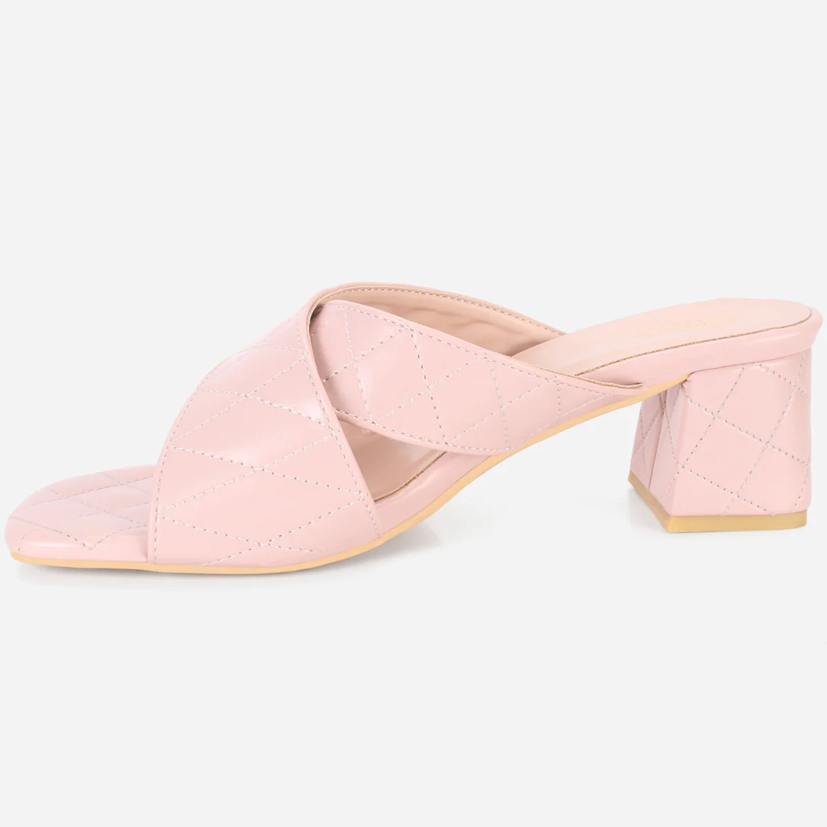 Women's "BAHITI" Quilted Crossbody Designer Sandals - Image 3