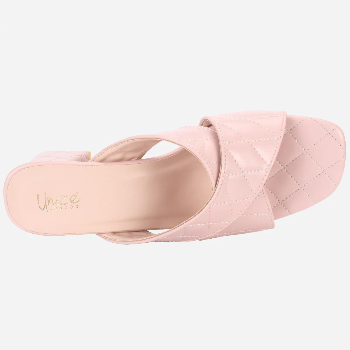 Women's "BAHITI" Quilted Crossbody Designer Sandals - Image 4