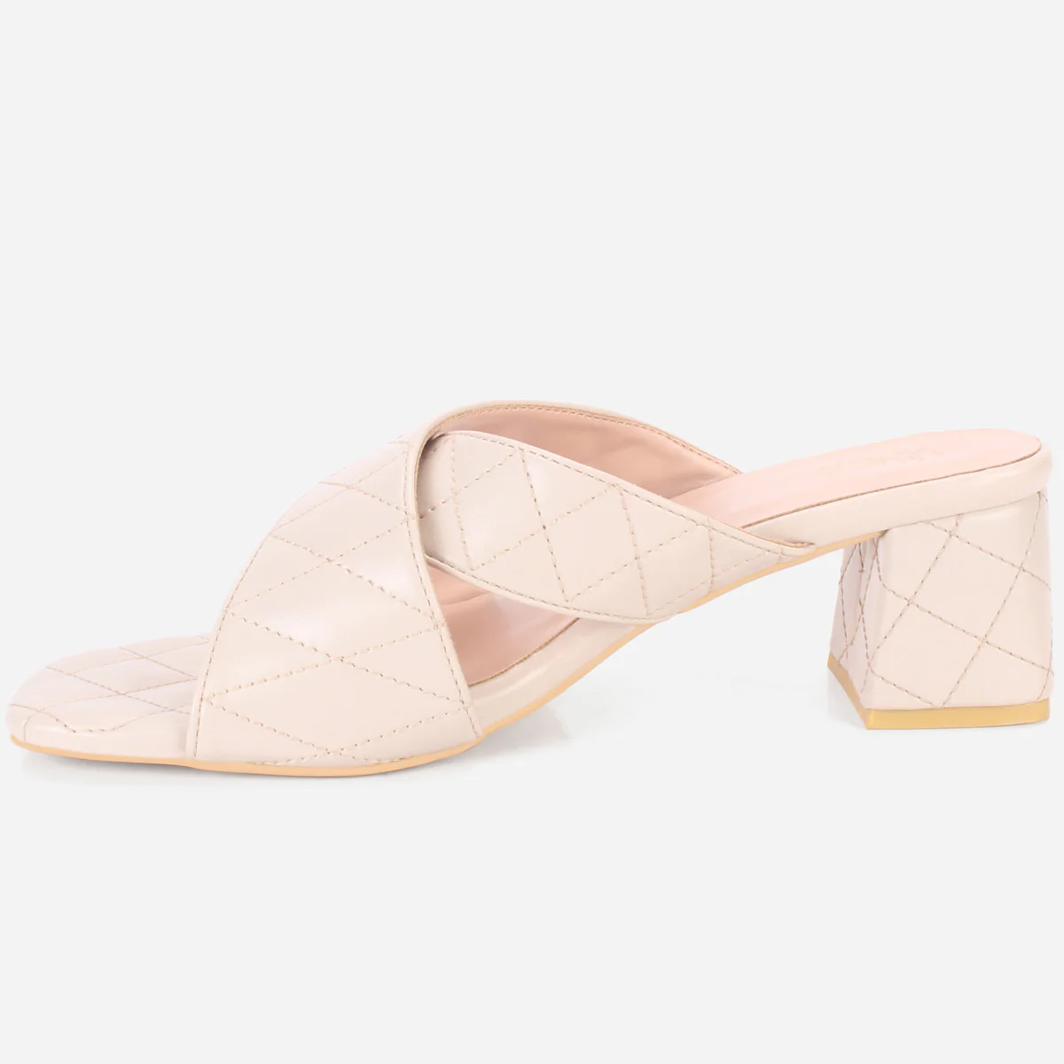 Women's "BAHITI" Quilted Crossbody Designer Sandals - Image 3