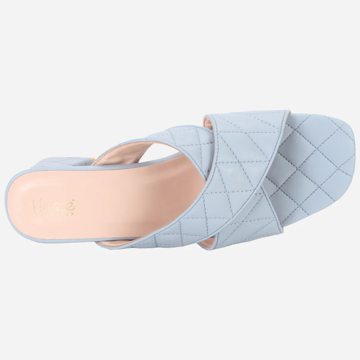 Women's "BAHITI" Quilted Crossbody Designer Sandals - Image 4