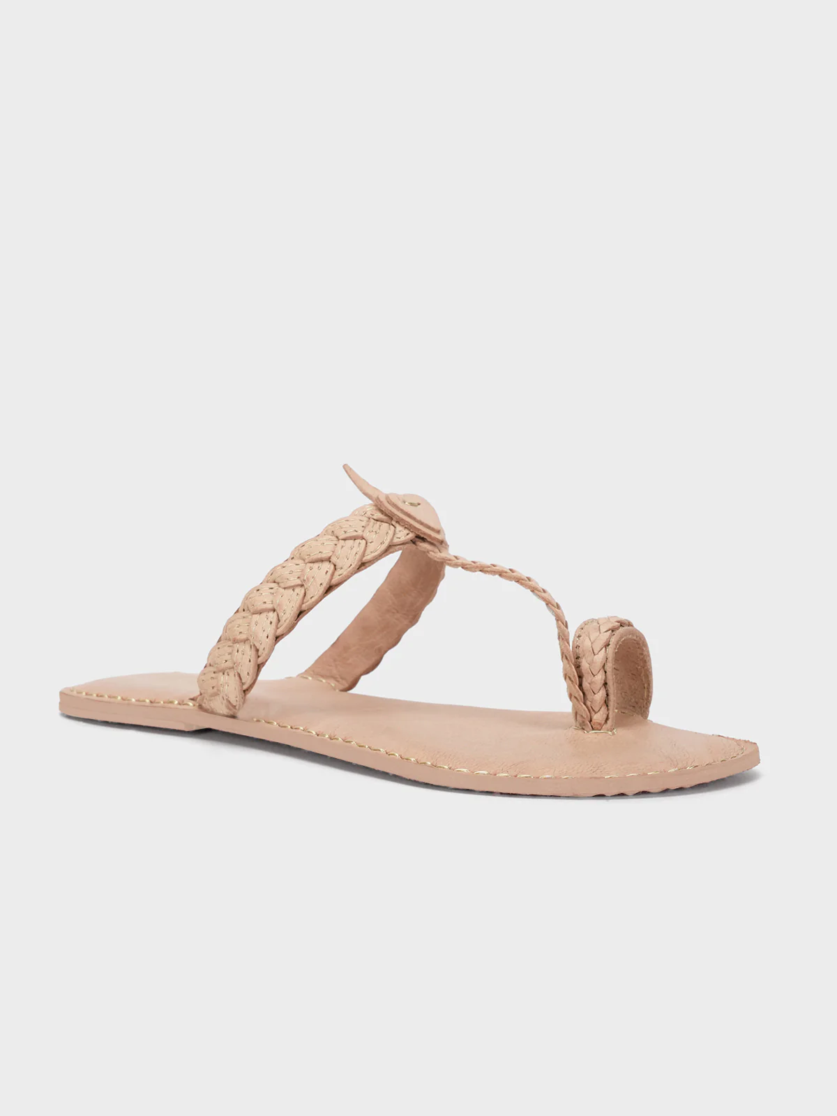 Women's "BALINT" Leather kolhapuri Chappal