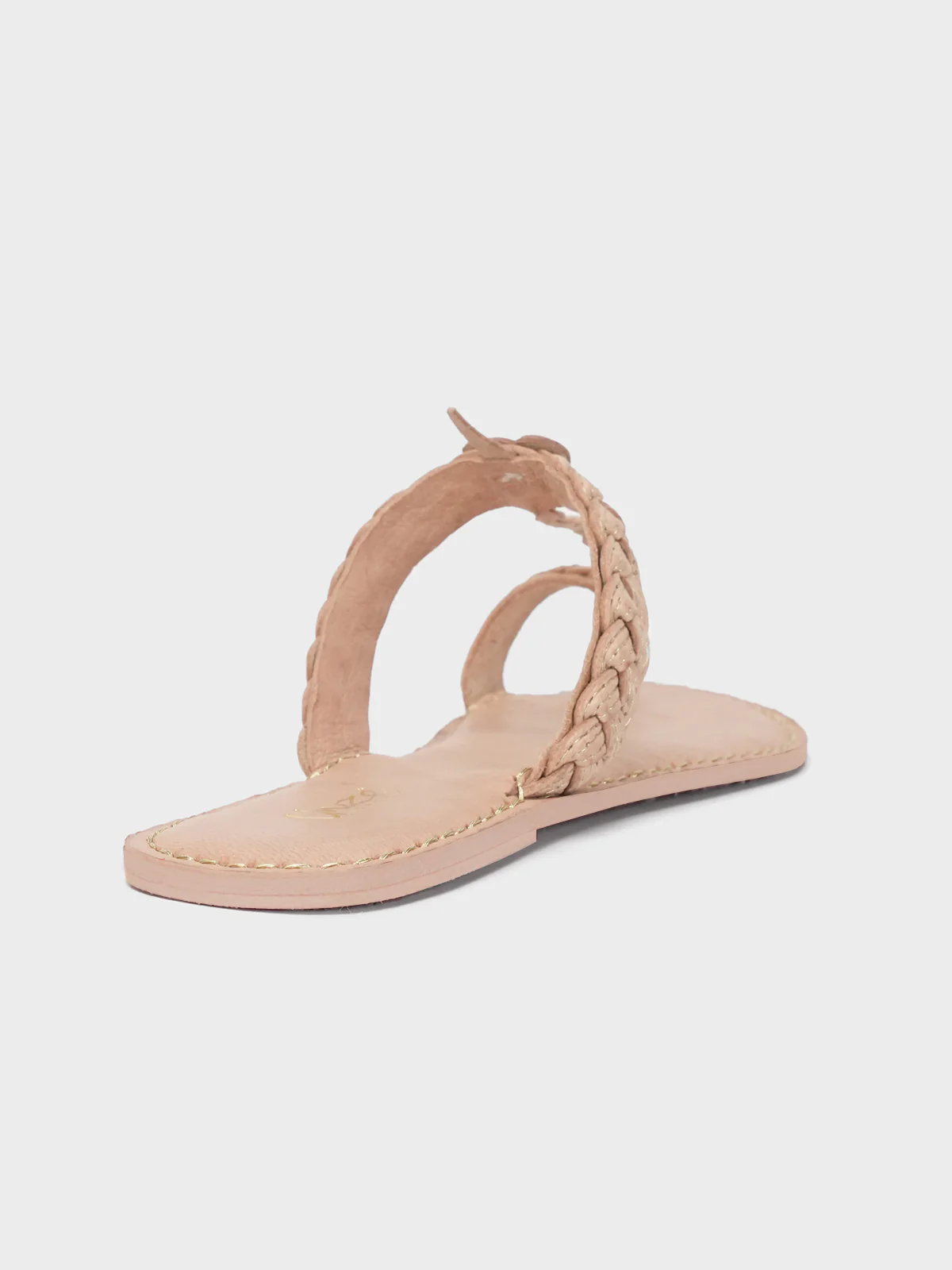 Women's "BALINT" Leather kolhapuri Chappal - Image 3