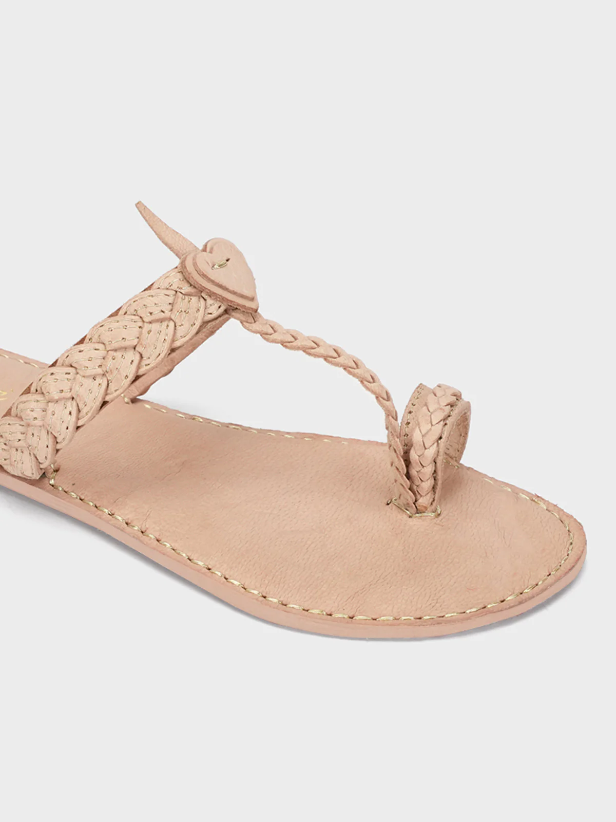 Women's "BALINT" Leather kolhapuri Chappal - Image 4