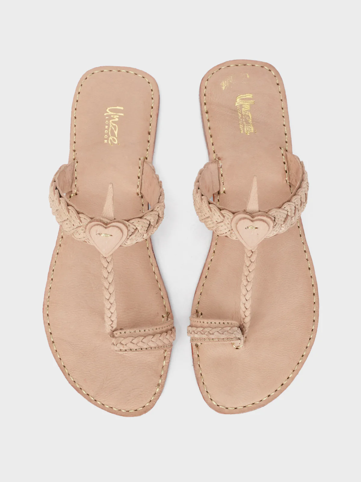 Women's "BALINT" Leather kolhapuri Chappal - Image 5