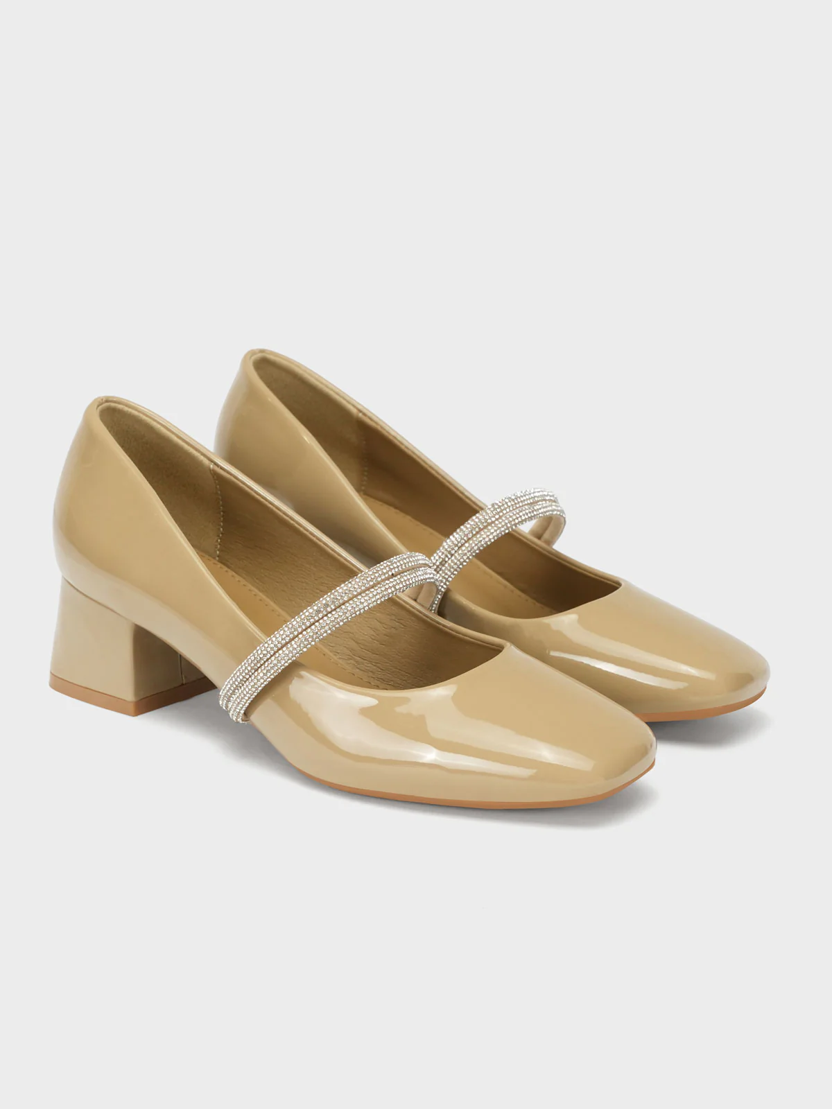 Women's "BANINIT" Stylish Square Toe Courts - Image 4