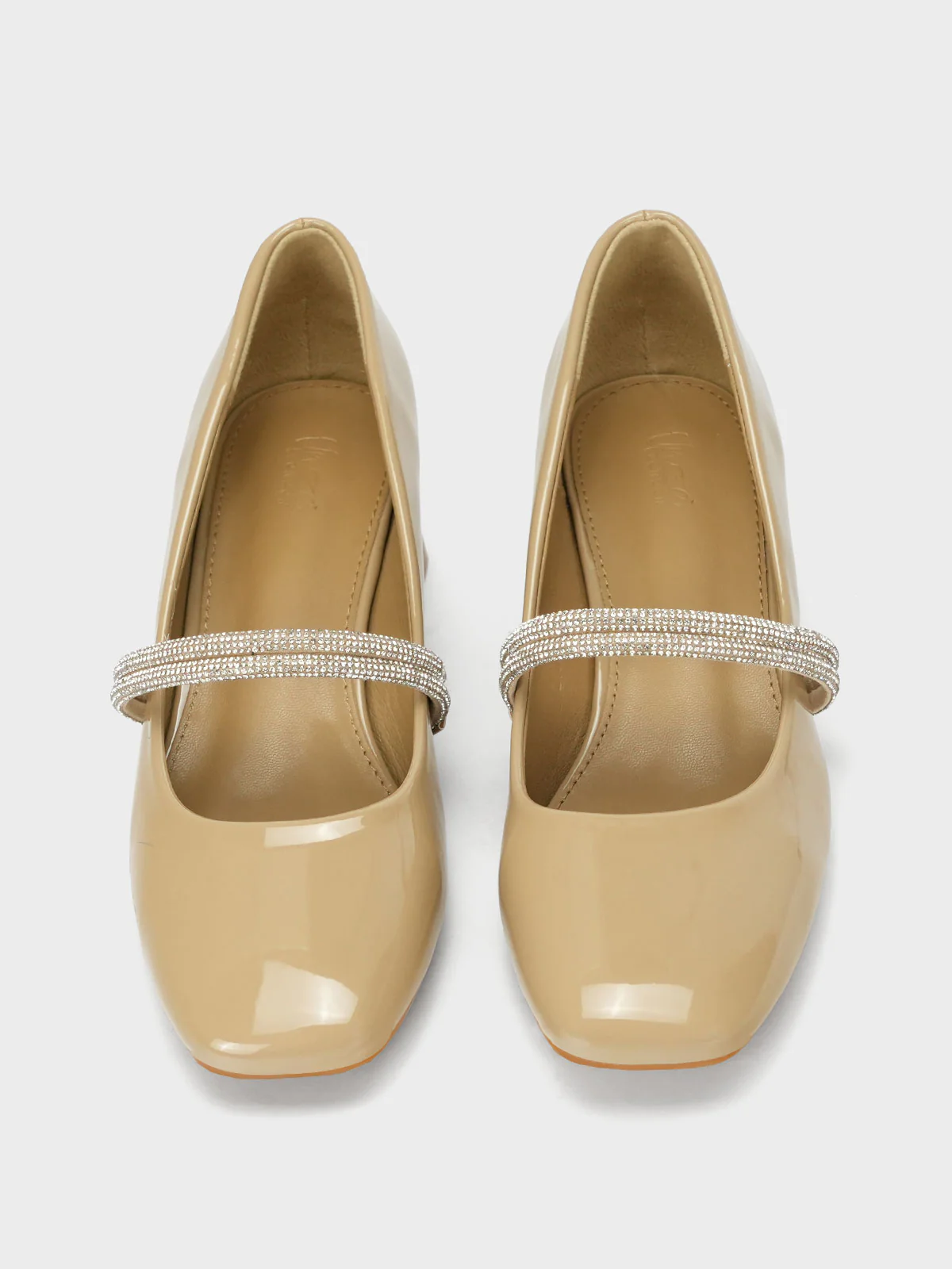 Women's "BANINIT" Stylish Square Toe Courts - Image 6